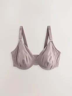 Next F-K Ultimate Comfort & Support Non Padded Underwired Bra Taupe Outlet