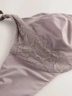 Next F-K Ultimate Comfort & Support Non Padded Underwired Bra Taupe Outlet
