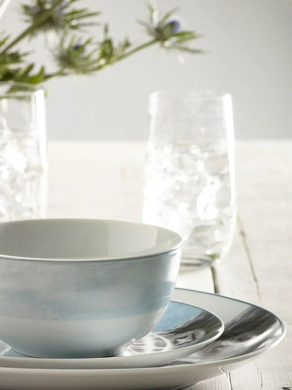 Next Teal Blue Hamish The Highland Cow 12 Piece Dinner Set Discount