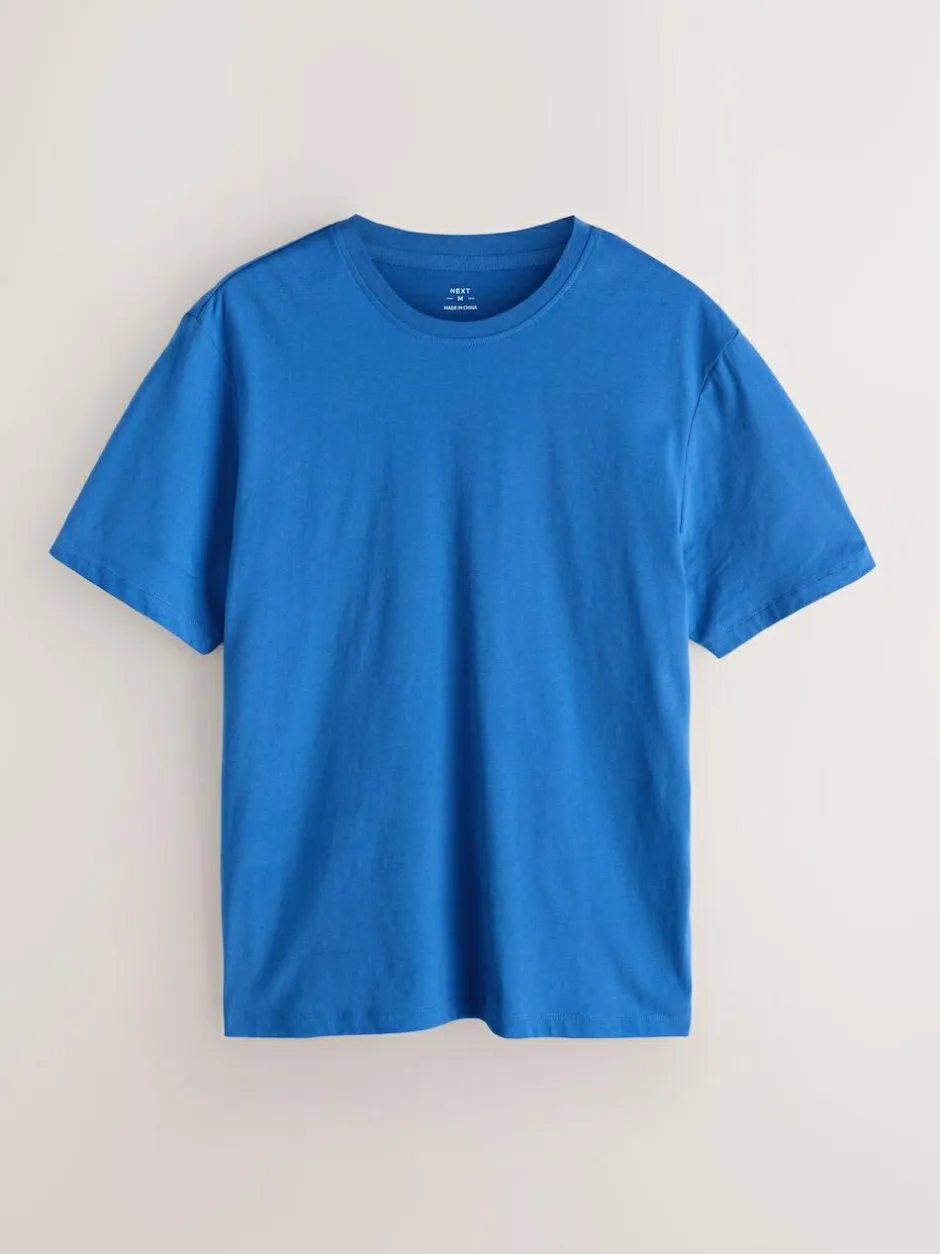 Next Motionflex Cosy Short Sleeve Pyjamas Set Teal Blue Online
