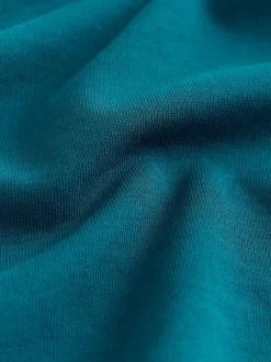 Next Relaxed Fit Heavyweight T-Shirt and Shorts Set (3-16yrs) Teal Blue Best