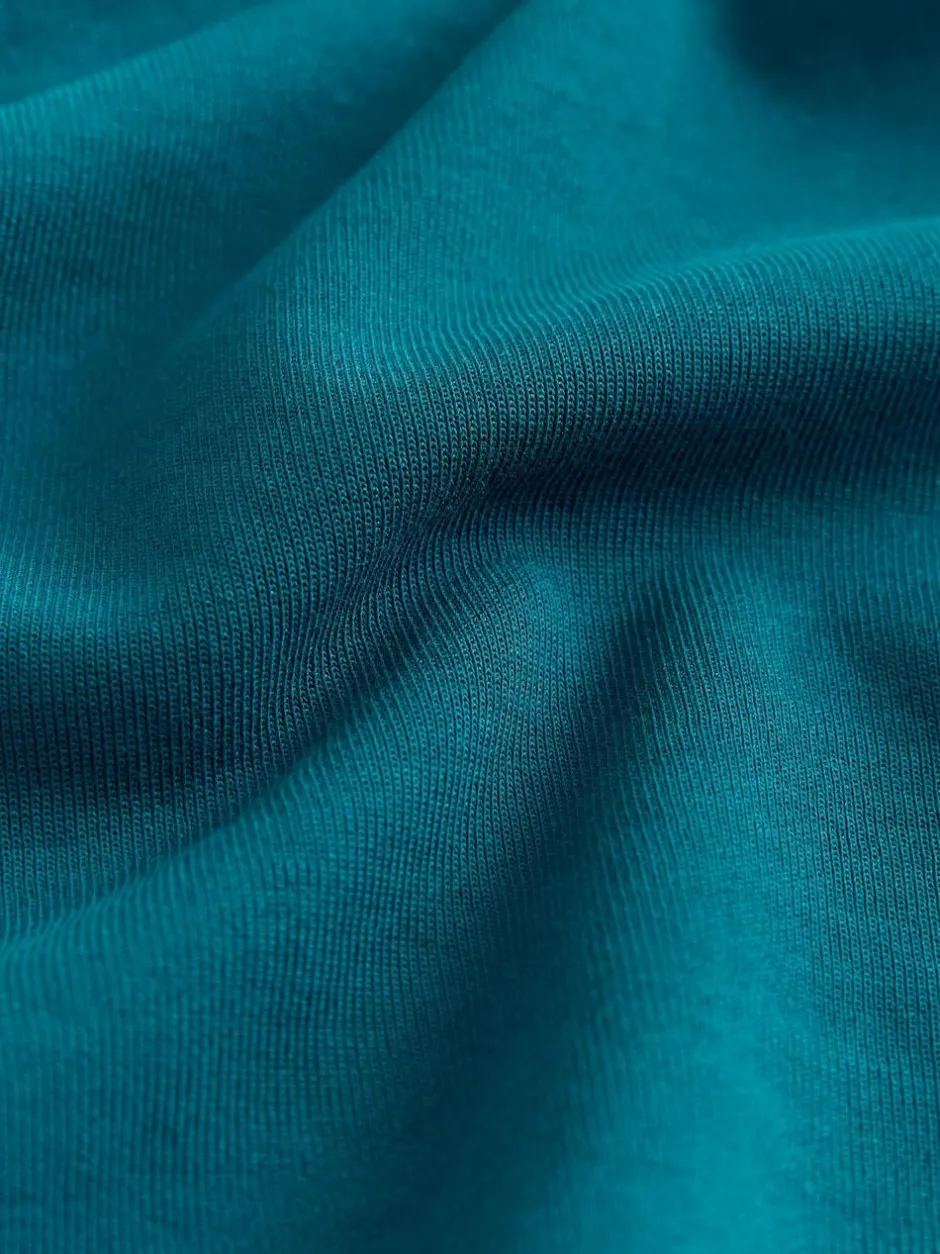Next Relaxed Fit Heavyweight T-Shirt and Shorts Set (3-16yrs) Teal Blue Best