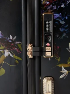 Ted Baker Blue Midnight Bloom Medium Suitcase Best