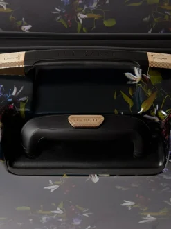 Ted Baker Blue Midnight Bloom Medium Suitcase Best