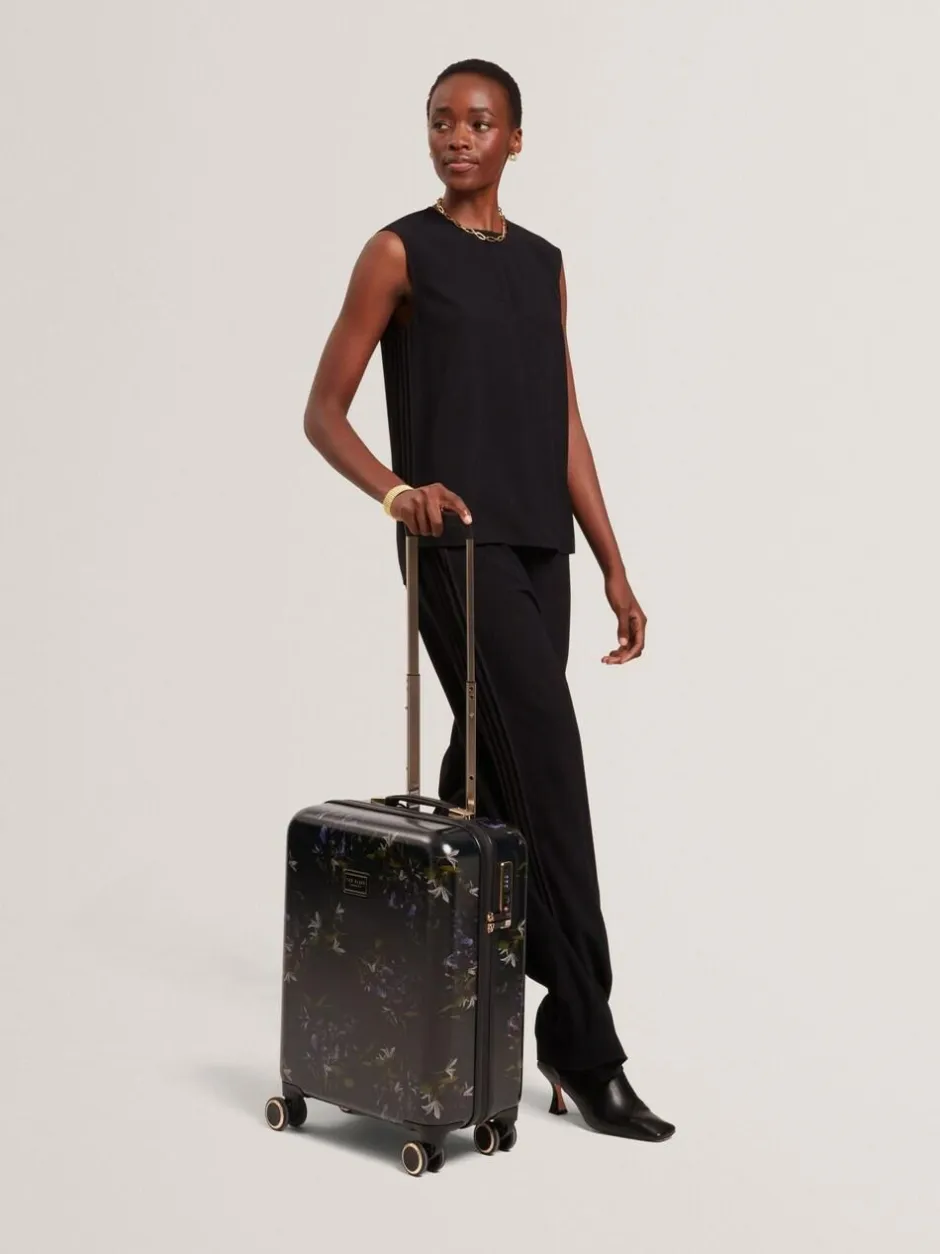 Ted Baker Blue Midnight Bloom Cabin Case