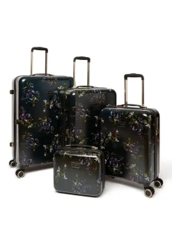 Ted Baker Blue Midnight Bloom Cabin Case