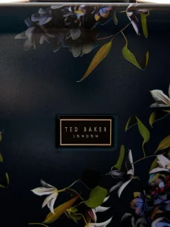 Ted Baker Blue Midnight Bloom Cabin Case