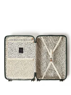 Ted Baker Icon Case Croc Large Suitcase Green Hot
