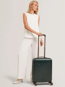 Ted Baker Icon Case Croc Cabin Case Green Outlet
