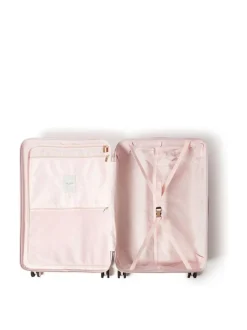 Ted Baker Pink Magnolia Bloom Medium Suitcase Online