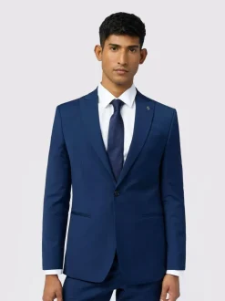Ted Baker Tailoring Blue Bright Tonic Jacket New