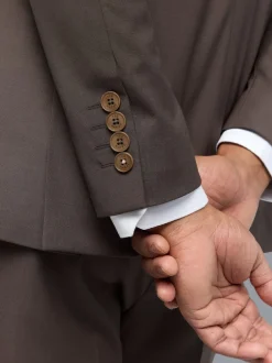 Ted Baker Tailoring Brown Tonic Jacket Discount