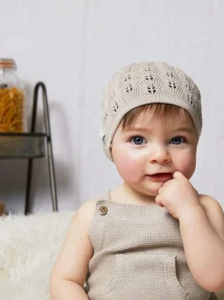 The Little Tailor 100% Cotton Knitted Hat Outlet