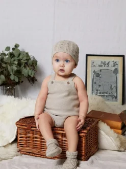 The Little Tailor 100% Cotton Knitted Hat Outlet