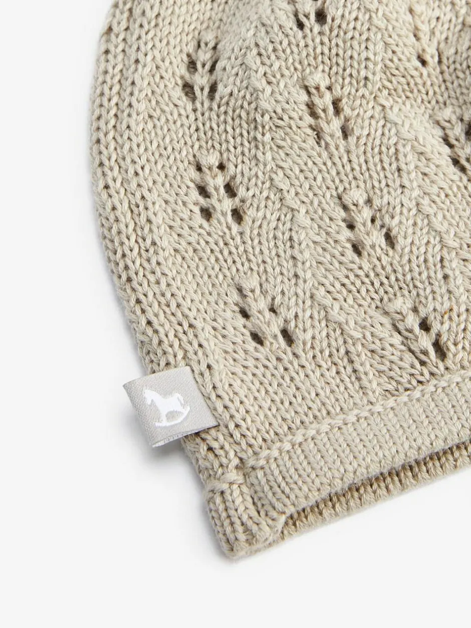 The Little Tailor 100% Cotton Knitted Hat Outlet