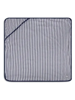 The Little Tailor Baby Soft Jersey Blanket Blue New