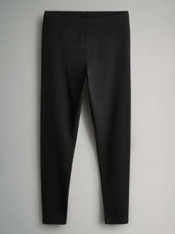 The Set 5 Pack Basic Leggings Black Best
