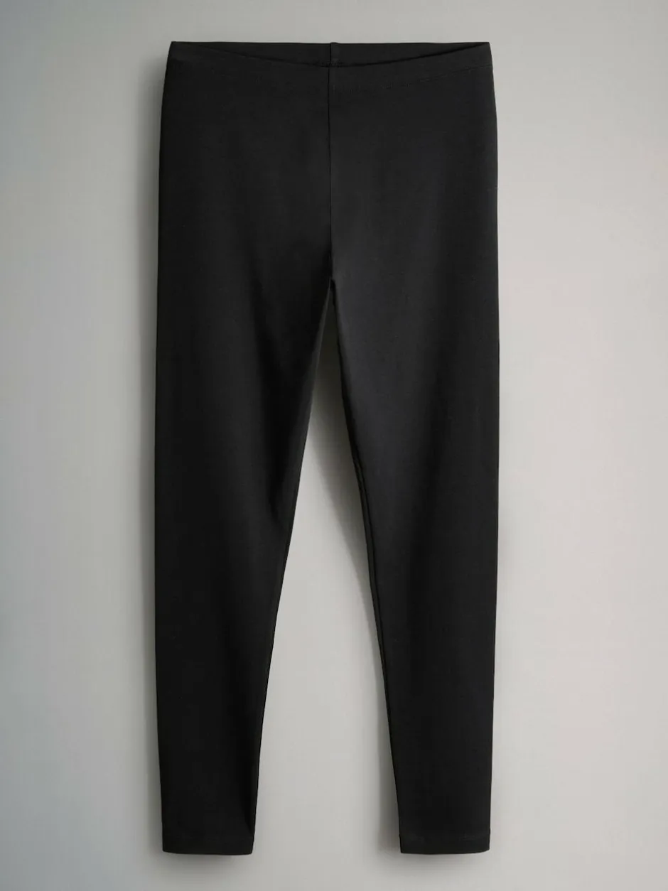 The Set 5 Pack Basic Leggings Black Best