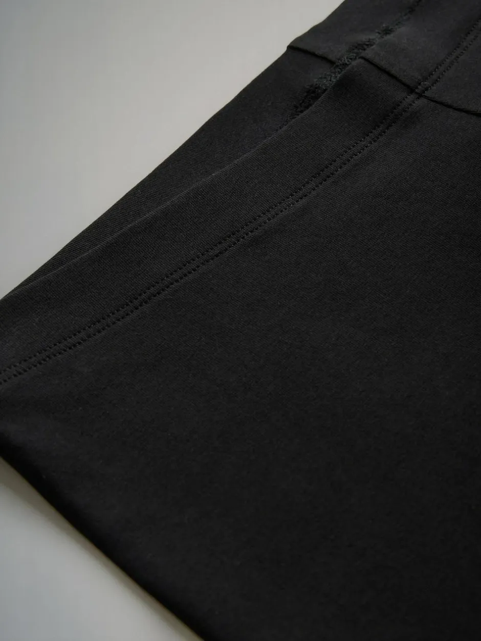 The Set 5 Pack Basic Leggings Black Best