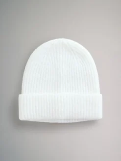 The Set 3 Pack Beanies Oat/Chocolate Brown/Cream Outlet