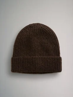 The Set 3 Pack Beanies Oat/Chocolate Brown/Cream Outlet