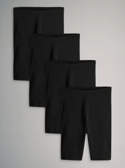 The Set 4 Pack Cycling Shorts Black Best