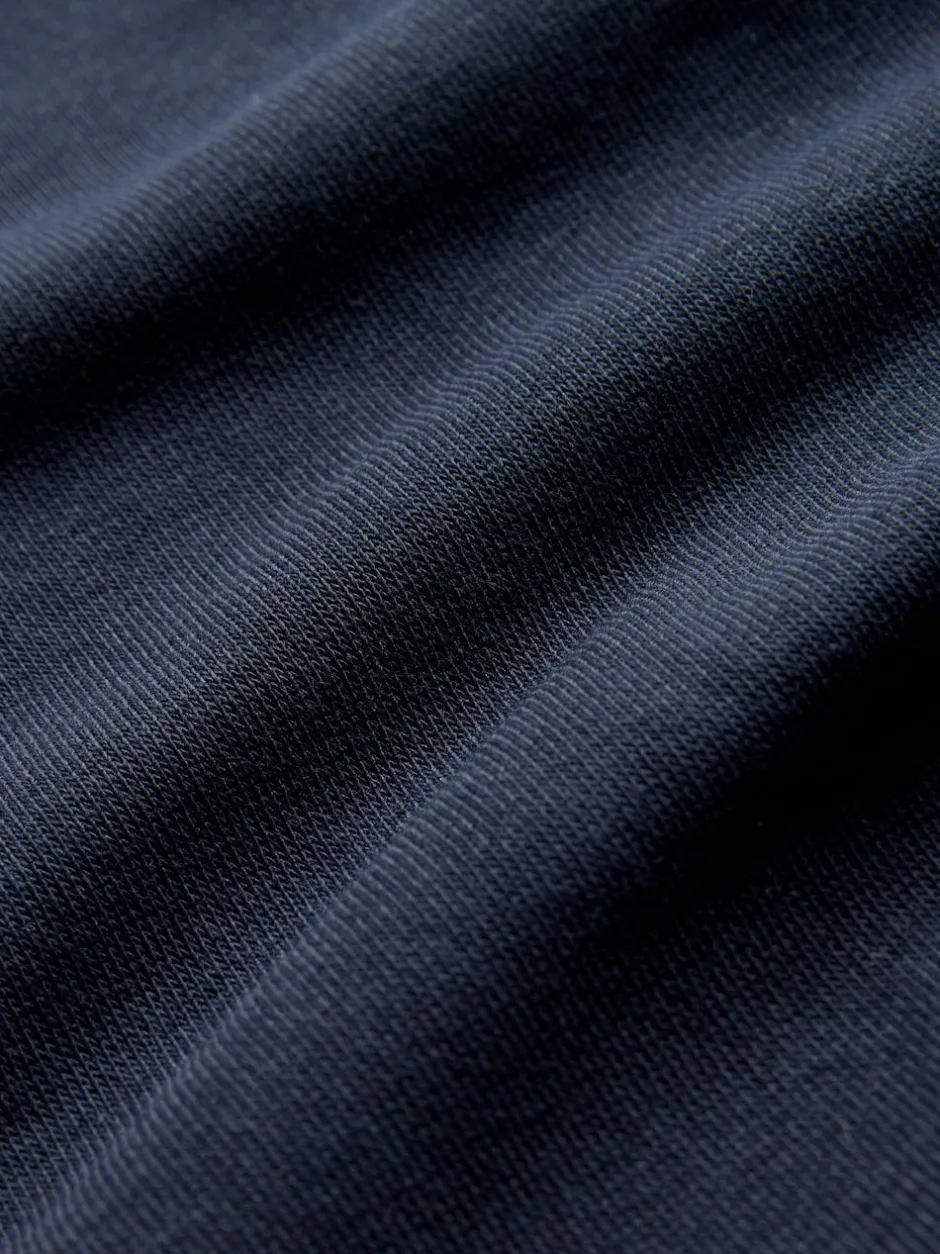 The Set 2 Pack Henley Sweatshirts Navy/Grey Marl Online