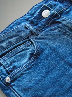 The Set 2 Pack Mom Jeans Black/Dark Blue Clearance