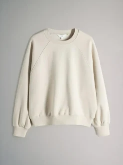 The Set 3 Pack Raglan Sweat Tops Blue/Light Blue/Cream Sale