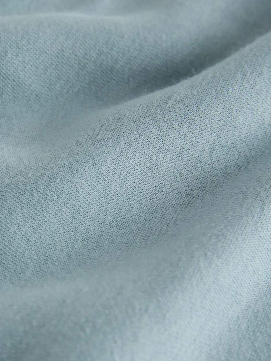 The Set 3 Pack Raglan Sweat Tops Blue/Light Blue/Cream Sale
