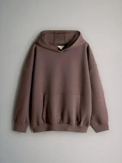 The Set 2 Pack Relaxed Hoodie Chocolate Brown/Pink Discount