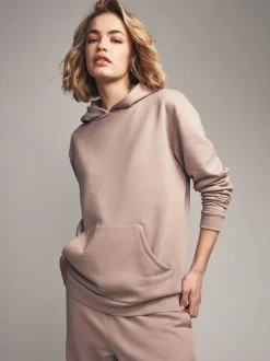 The Set 3 Pack Relaxed Hoodies Cream/Taupe/Black Hot
