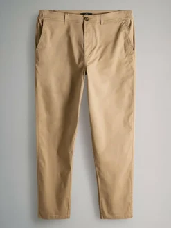 The Set 3 Pack Slim Leg Chino Trousers Navy/Tan Brown/Green Online