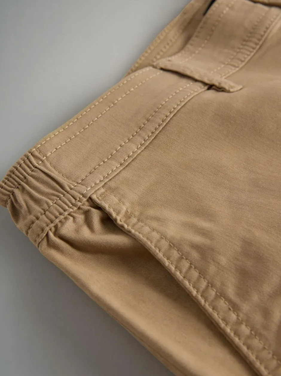 The Set 3 Pack Slim Leg Chino Trousers Navy/Tan Brown/Green Online