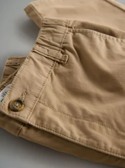 The Set 3 Pack Slim Leg Chino Trousers Navy Blue/Tan Brown/Green Clearance