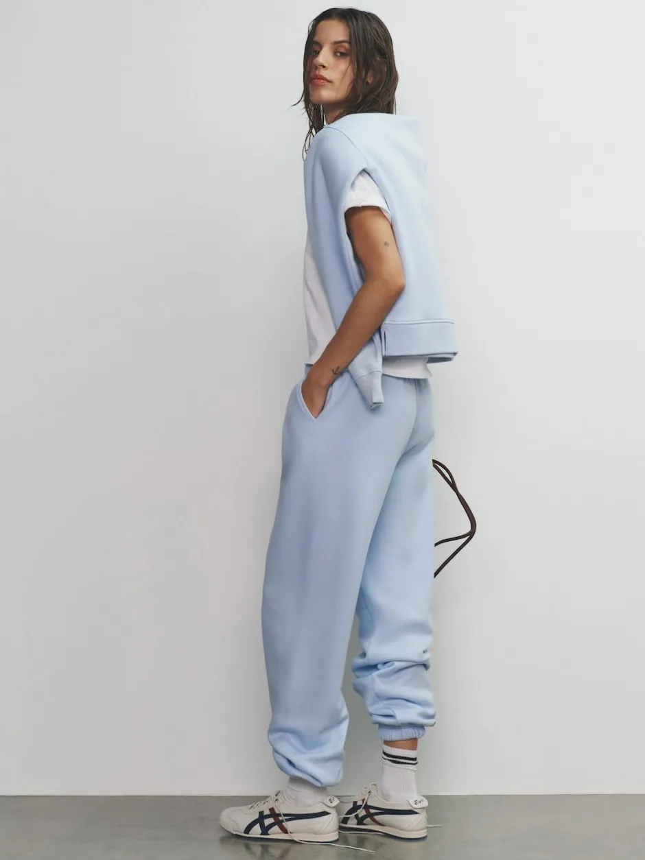 The Set 2 Pack Sweat Cuffed Joggers Blue/Light Blue Sale