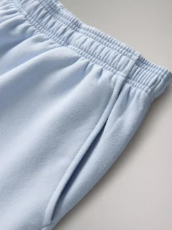 The Set 2 Pack Sweat Cuffed Joggers Blue/Light Blue Sale