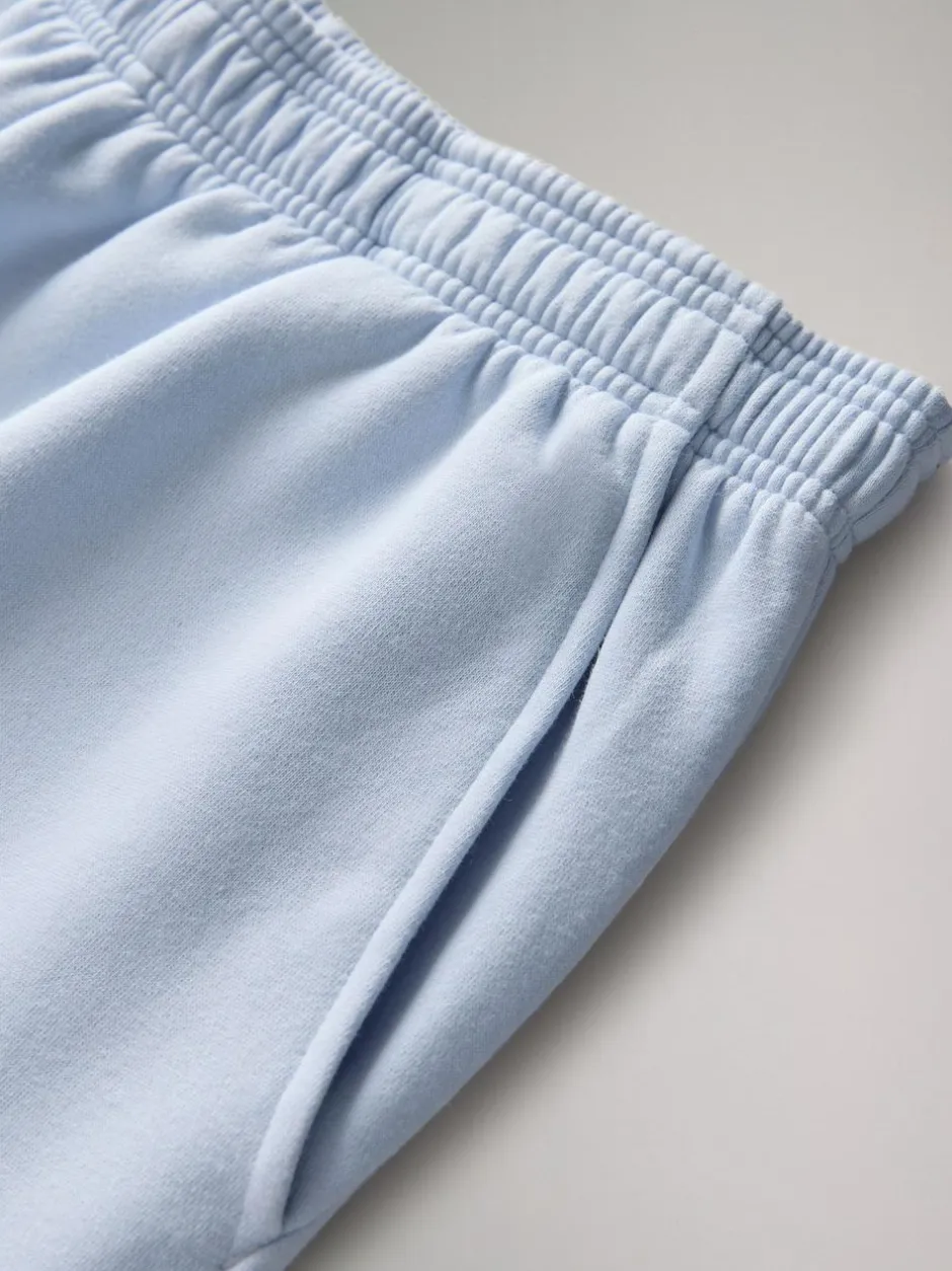 The Set 2 Pack Sweat Cuffed Joggers Blue/Light Blue Sale