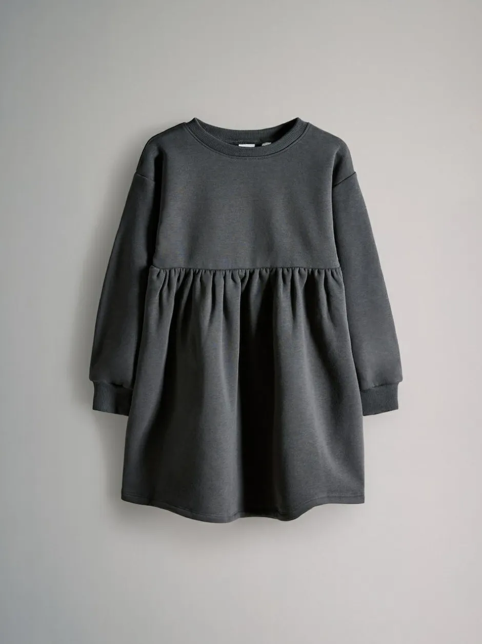 The Set 4 Pack Sweat Dresses Grey/Stone Sale