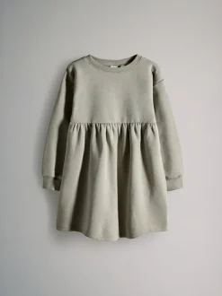 The Set 4 Pack Sweat Dresses Grey/Stone Sale