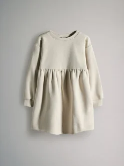 The Set 4 Pack Sweat Dresses Grey/Stone Sale