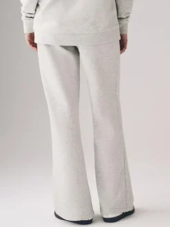 The Set 2 Pack Wide Leg Joggers Black/Grey
