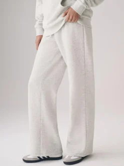 The Set 2 Pack Wide Leg Joggers Black/Grey