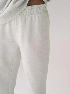 The Set 2 Pack Wide Leg Joggers Black/Grey
