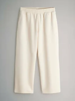 The Set 3 Pack Wide Leg Joggers Chocolate Brown/Pink/Cream Online