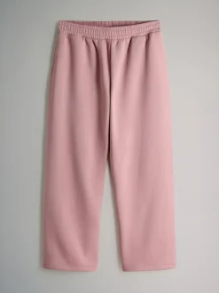 The Set 3 Pack Wide Leg Joggers Chocolate Brown/Pink/Cream Online