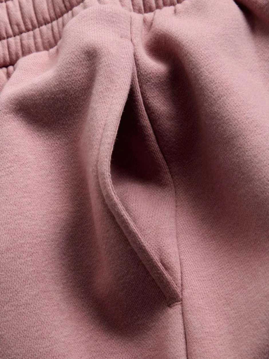 The Set 3 Pack Wide Leg Joggers Chocolate Brown/Pink/Cream Online