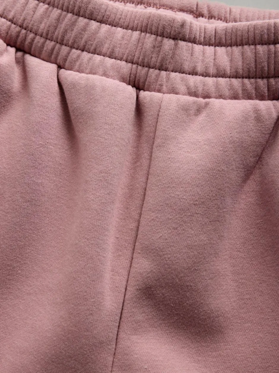 The Set 3 Pack Wide Leg Joggers Chocolate Brown/Pink/Cream Online