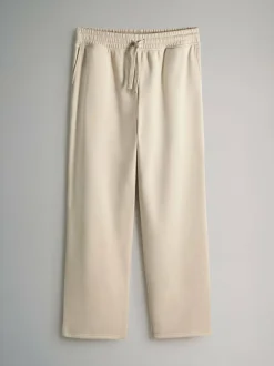 The Set 4 Pack Wide Leg Joggers Black/Green Hot