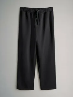 The Set 4 Pack Wide Leg Joggers Black/Green Hot